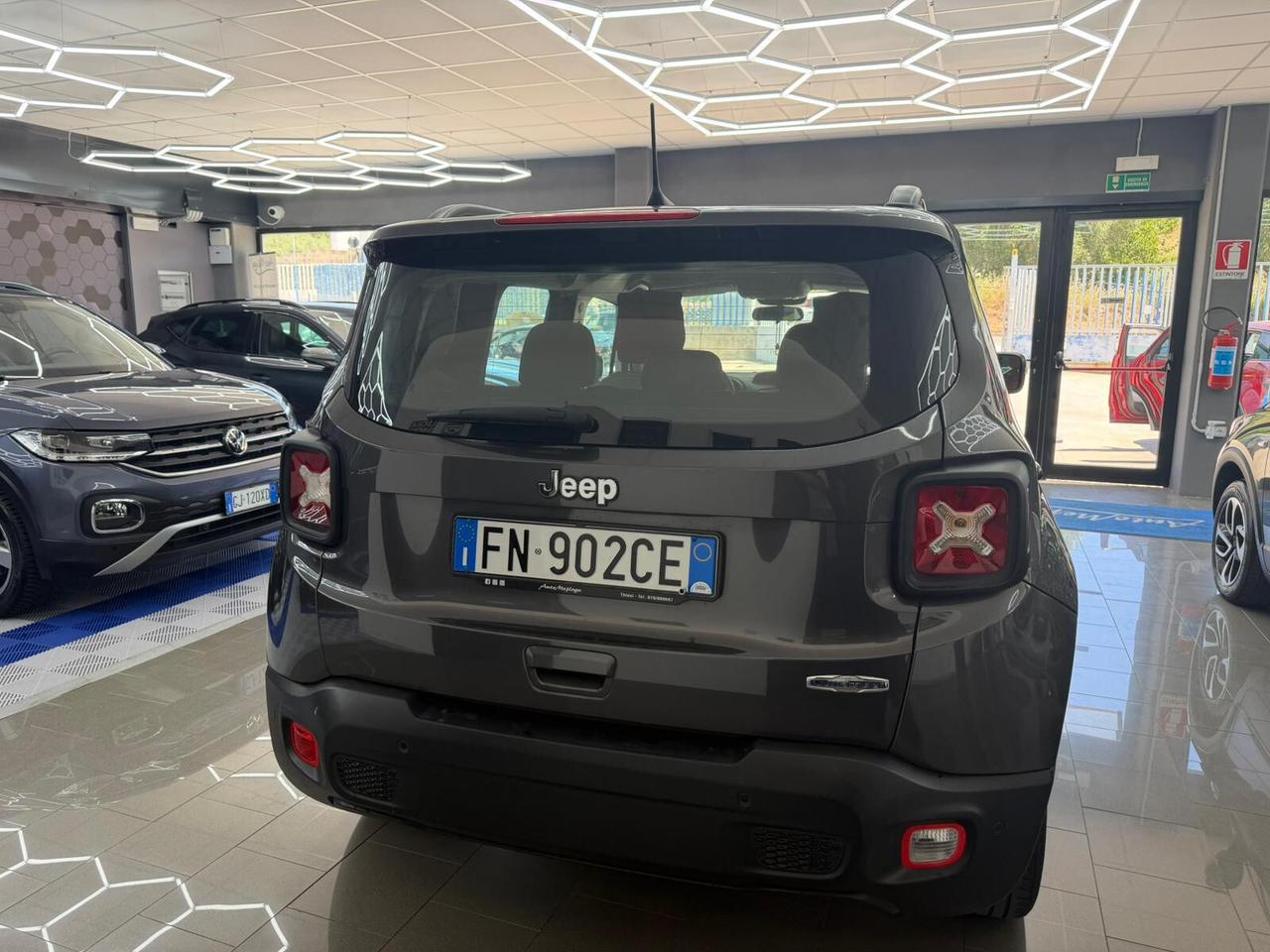 Jeep Renegade 1.6 Mjt 120 CV Longitude