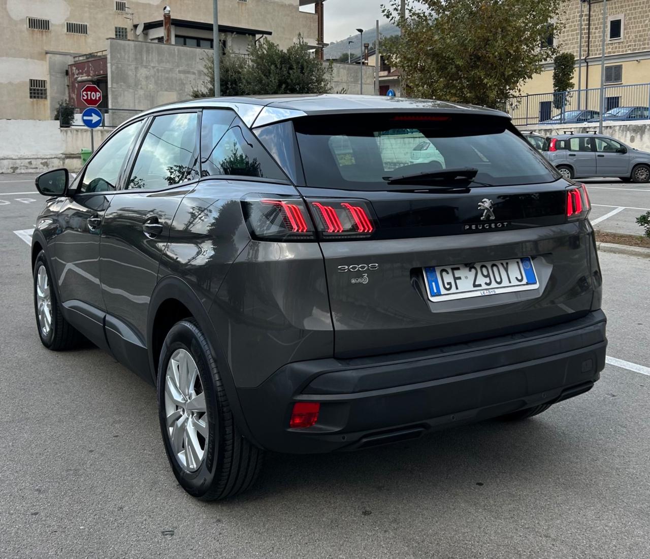 Peugeot 3008 BlueHDi 130 S&S EAT8 - 2021