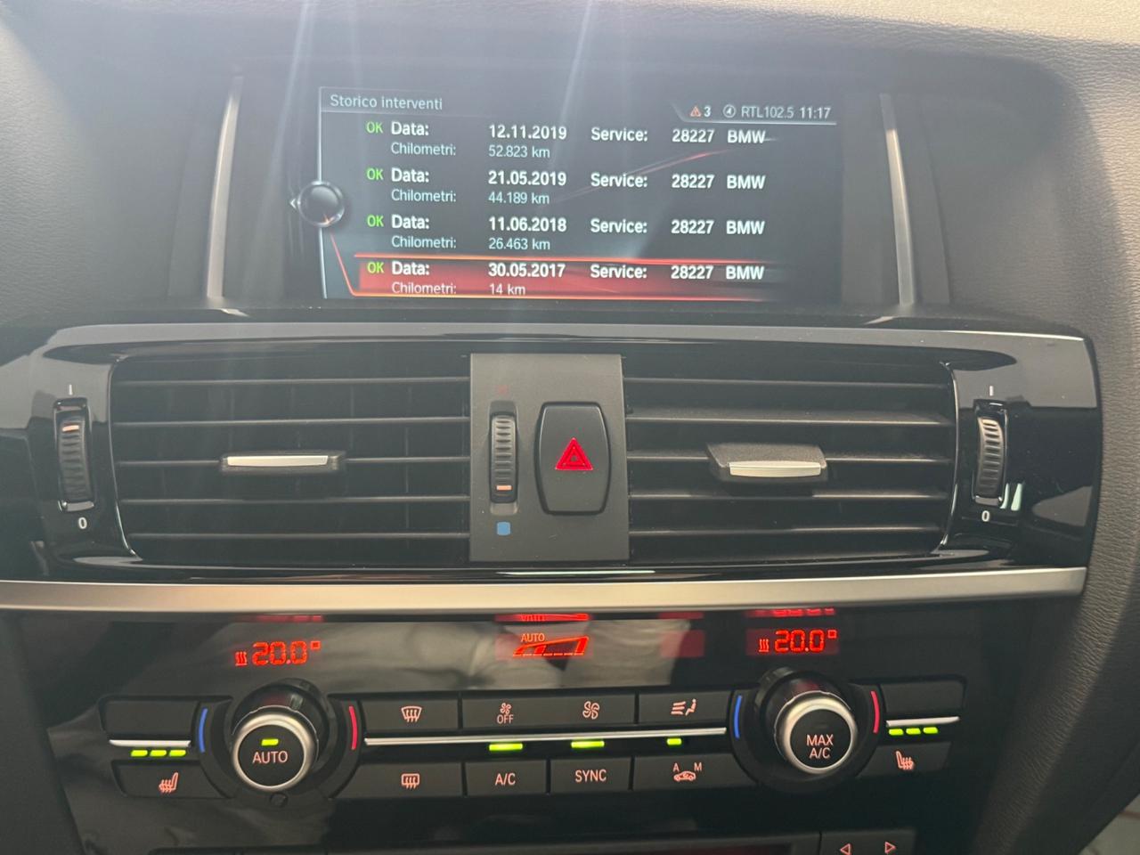 Bmw X4 2.0 190 Cv xDrive20d Msport Tetto apribile