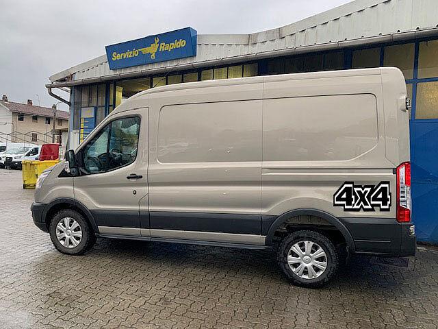 Ford Transit 350 2.0TDCi 130CV 4WD PM-TM Furgone Trend