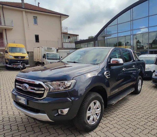 FORD Ranger 2.0 TDCi DC Limited 5 posti GANCIO TRAINO