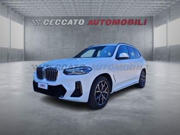 BMW X3 X3 xdrive20i mhev 48V Msport auto