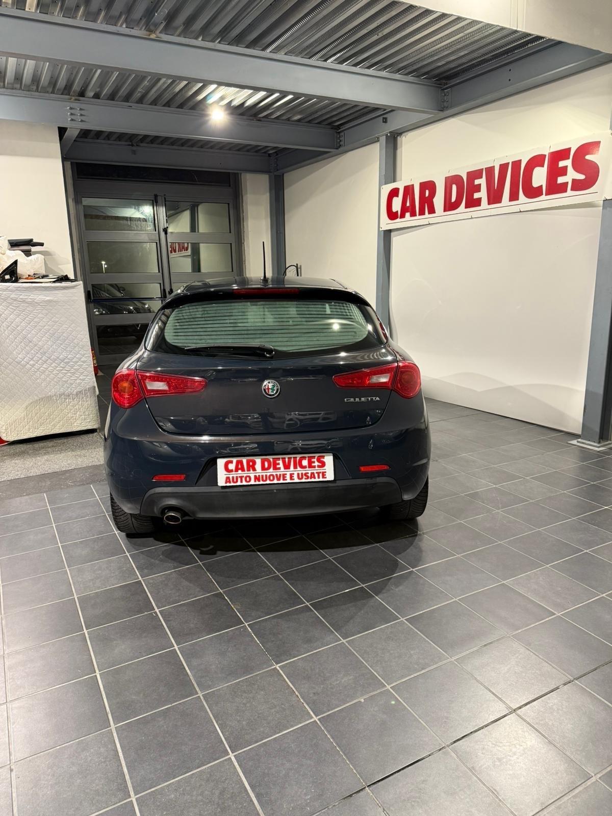 Alfa Romeo Giulietta 1.6 -AUTOMATICA-GARANZIA-PERMUTO