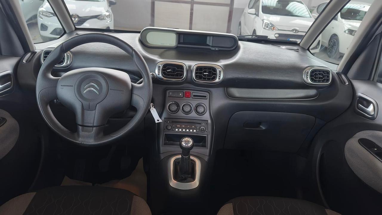 Citroen C3 Picasso 1.4 VTi 95 Exclusive