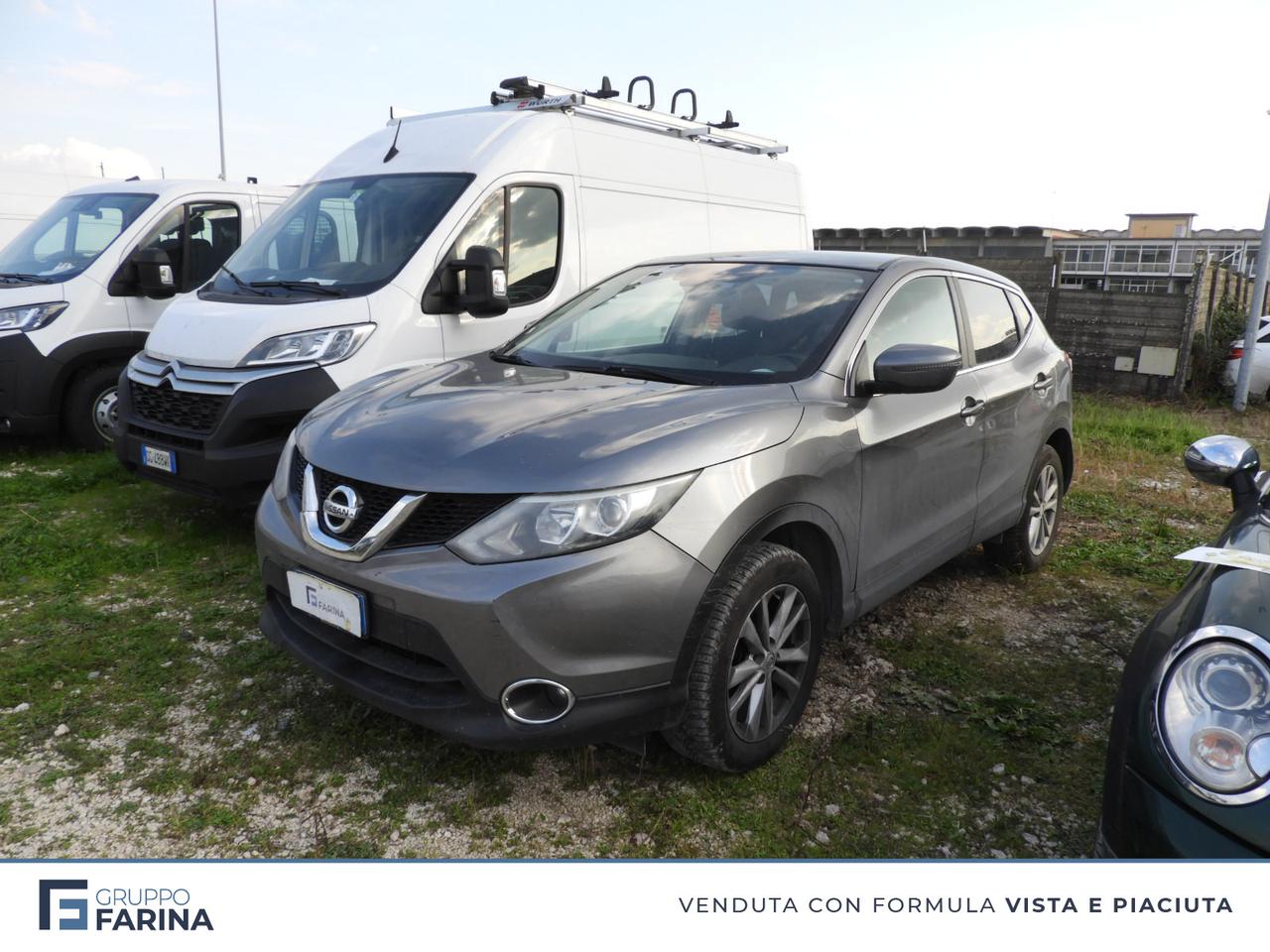 NISSAN Qashqai II 2014 - Qashqai 1.5 dci Acenta 110cv E6