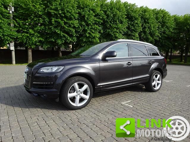 AUDI Q7 3.0 V6 TDI 240 CV quattro tiptronic Advanced