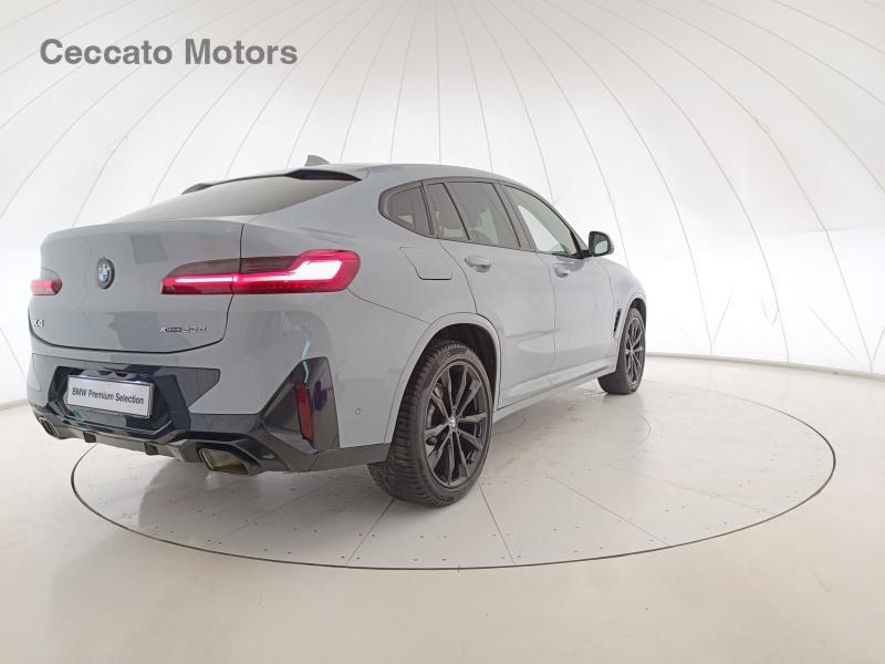 BMW X4 20 d Mild Hybrid 48V Msport xDrive Steptronic