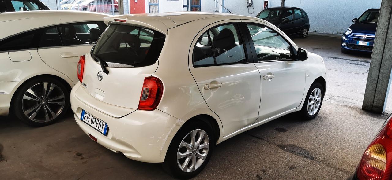 Nissan Micra 1.2 12V 5 porte GPL Eco Acenta