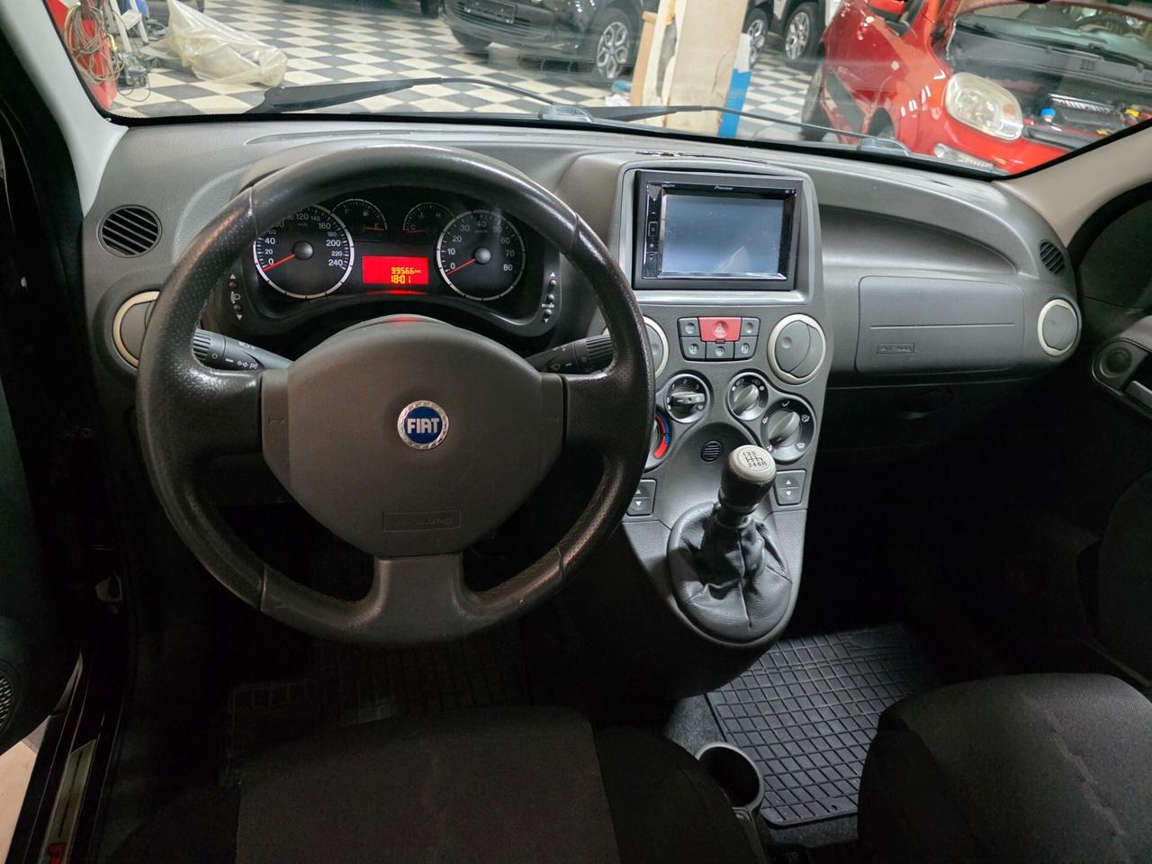 Fiat Panda 1.4 16V 100 HP
