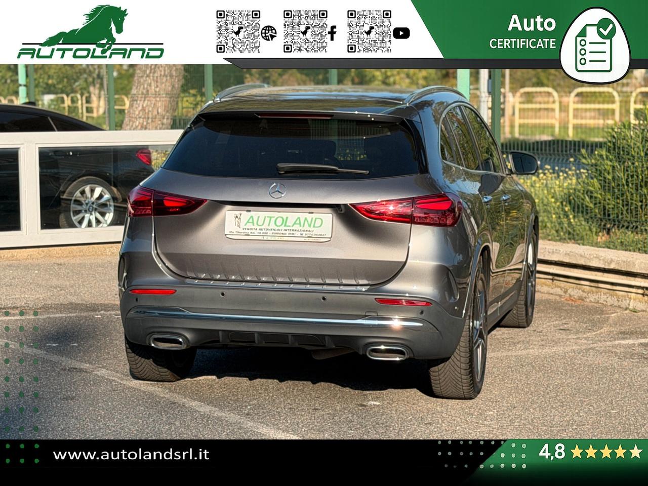 Mercedes-Benz GLA 200 d PREMIUM AMG LINE IVA ESPOSTA