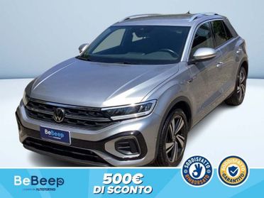 Volkswagen T-Roc 2.0 TDI R-LINE 4MOTION 150CV DSG