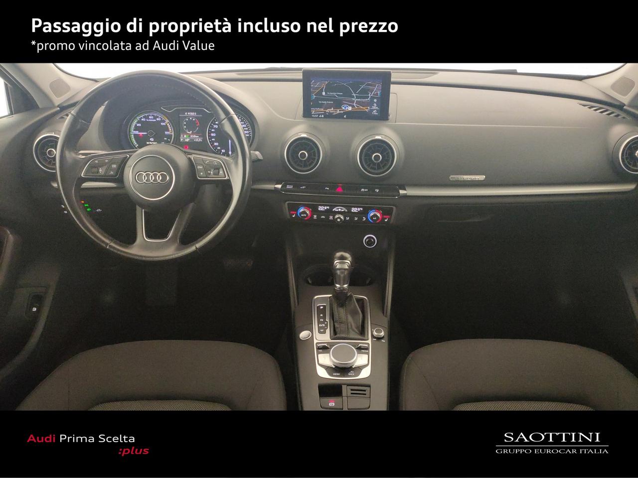 Sportback 40 1.4 TFSI e-tron Admired S tronic