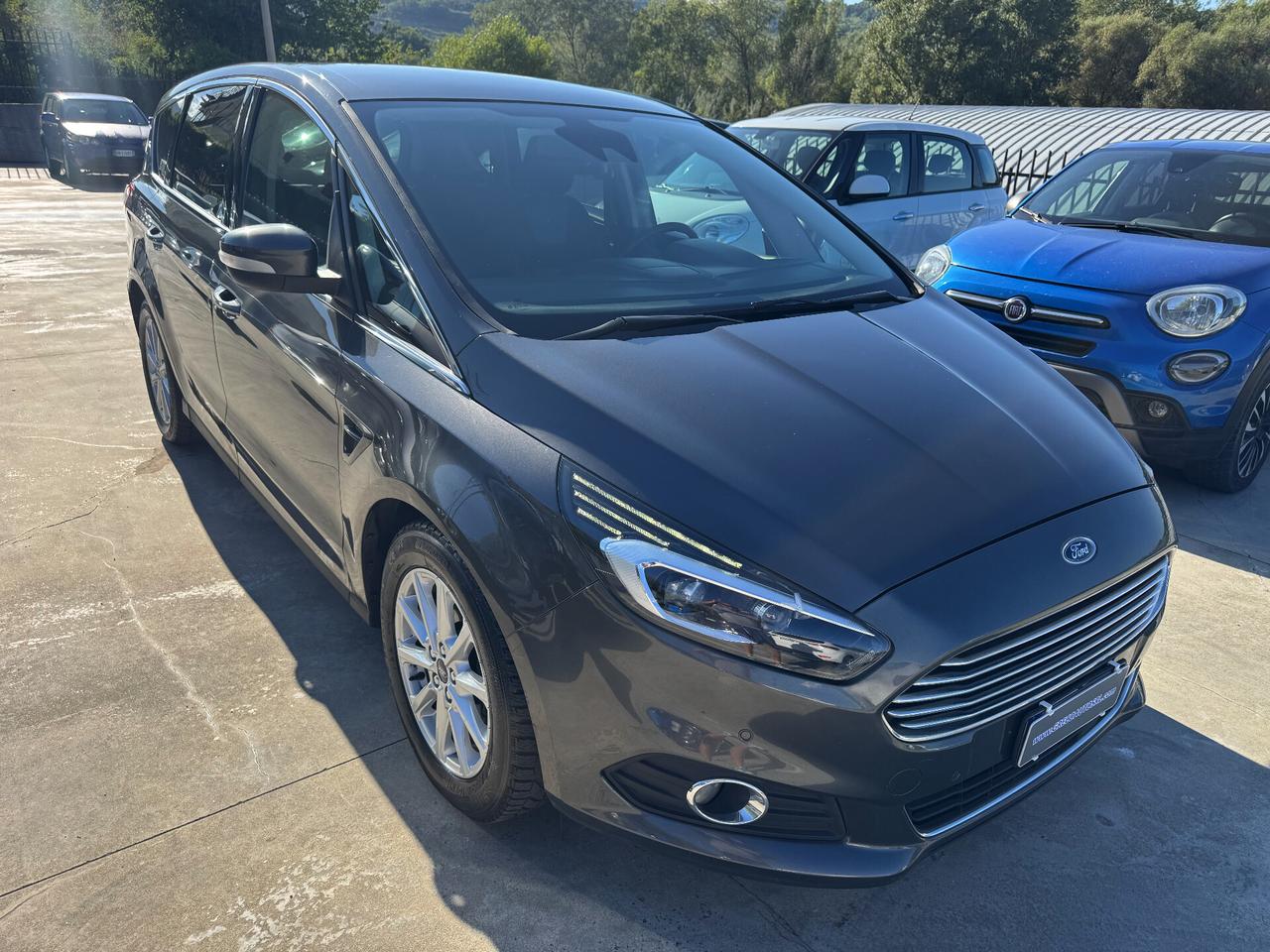 FORD S-MAX 2.0 TDCI 150CV TITANIUM 7POSTI/2016
