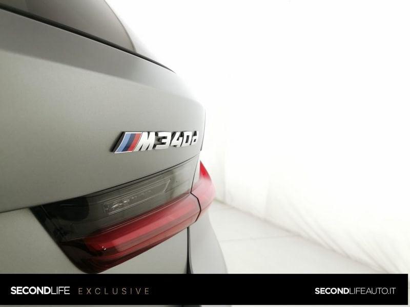 BMW Serie 3 M340d Touring mhev 48V xdrive MSport Pro auto