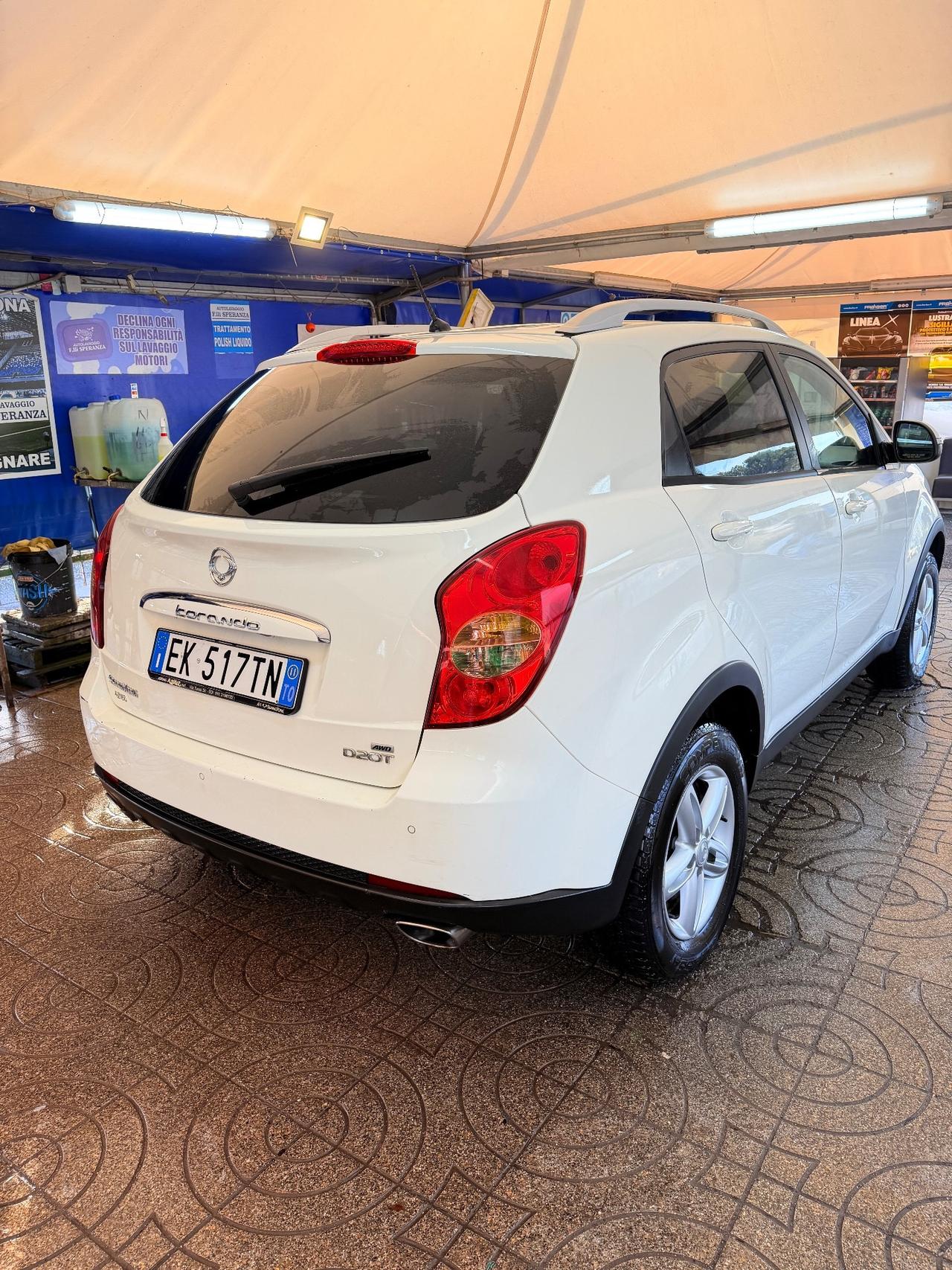 Ssangyong Korando 2.0 e-XDi 175 CV 2WD MT Classy