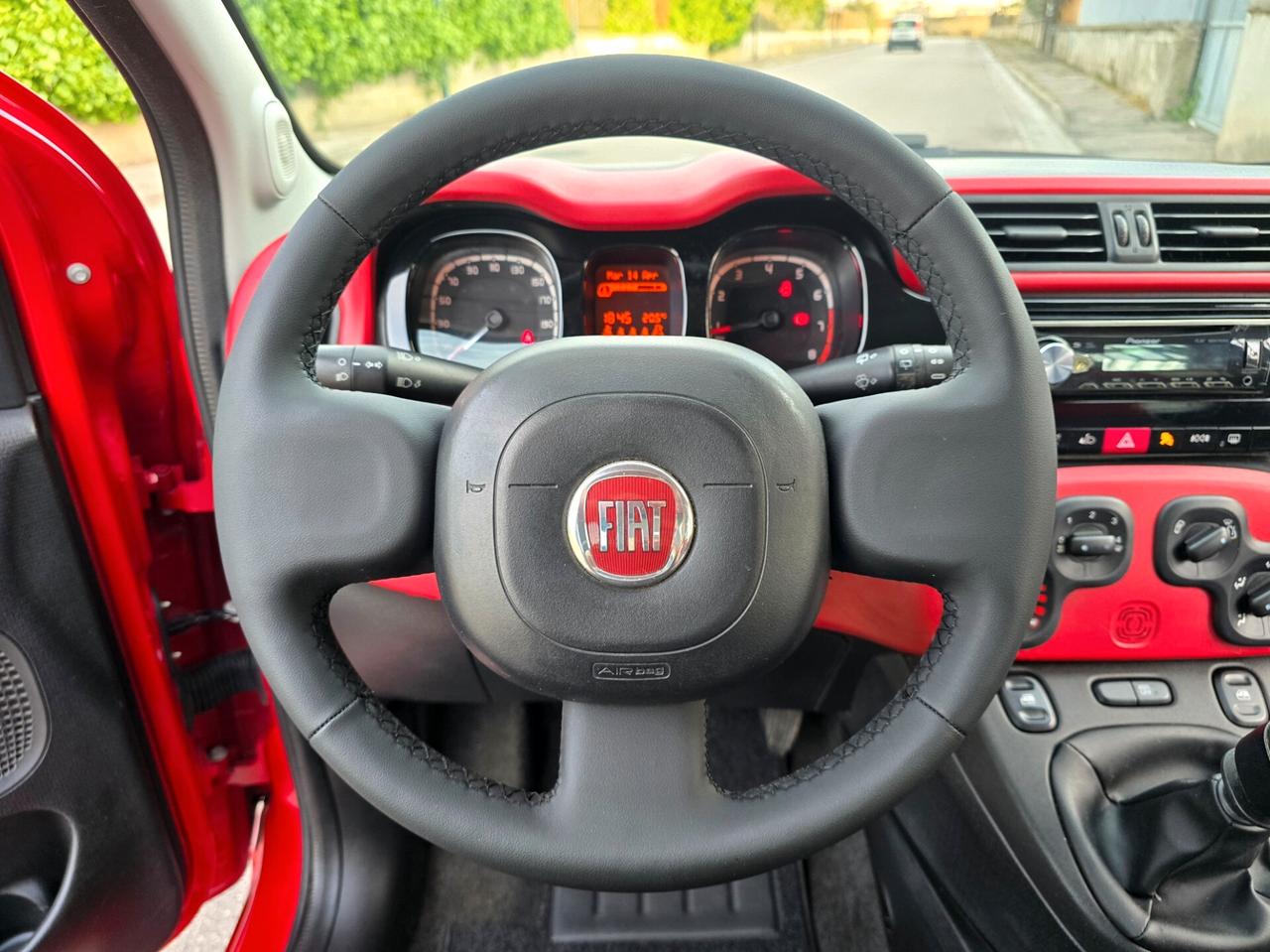 FIAT PANDA 1.2B LOUNGE 2016 EURO 6 NUOVISSIMA