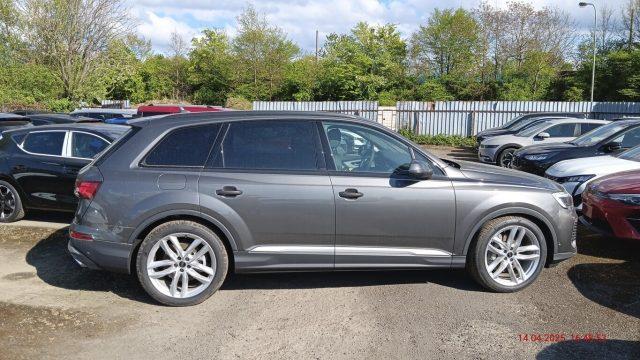 AUDI Q7 SUV 50 TDI quattro S line7/Posti MY2025 Tetto Ap.