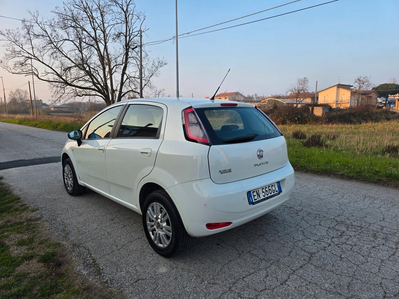Fiat Punto 1.4 Natural Powver- Con GARANZIA - NEOPATENTATI