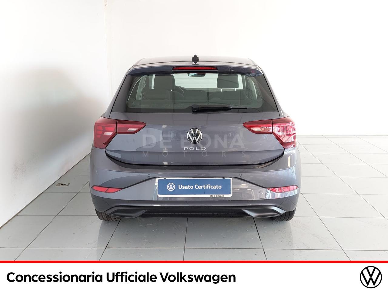Volkswagen Polo 1.0 tsi life 95cv dsg