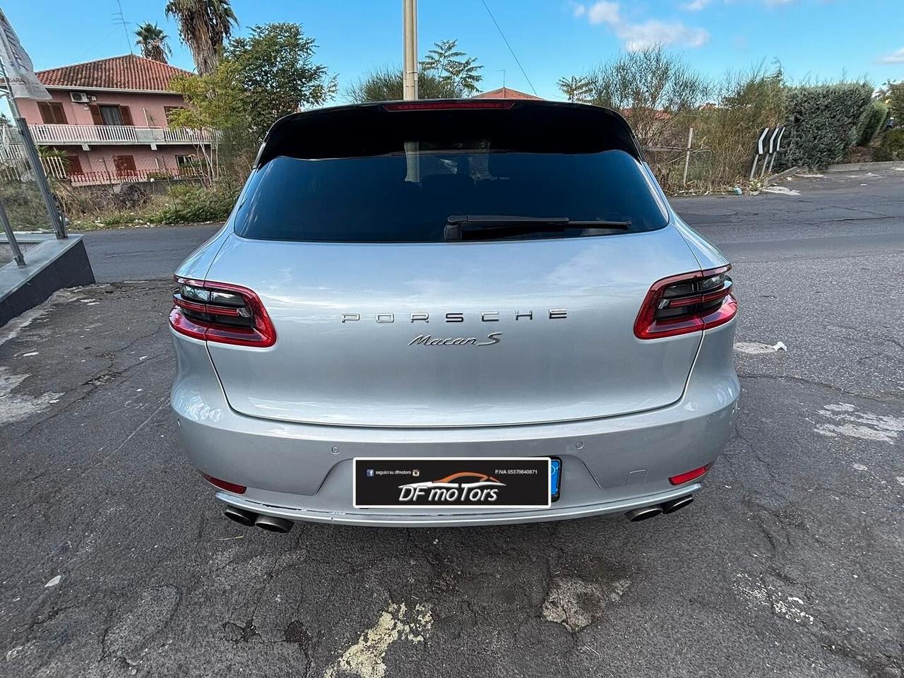 Porsche Macan 3.0 S Diesel