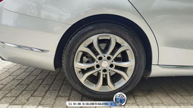 MERCEDES-BENZ C 220 BlueTEC Premium