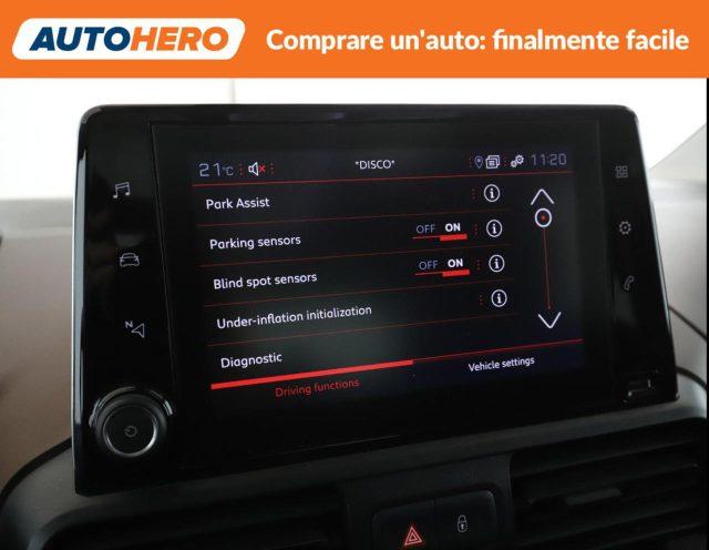 PEUGEOT Rifter BlueHDi 130 S&S EAT8 GT Line Standard