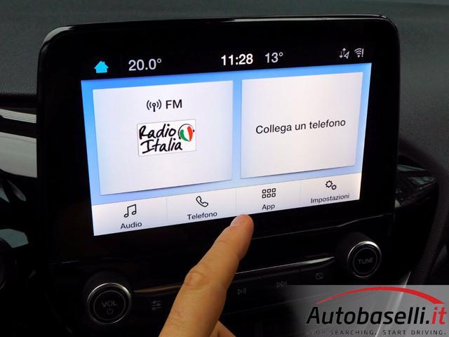 FORD Fiesta 1.1 75 CV 5 PORTE TITANIUM TUNING SCARICO SPORTIVO