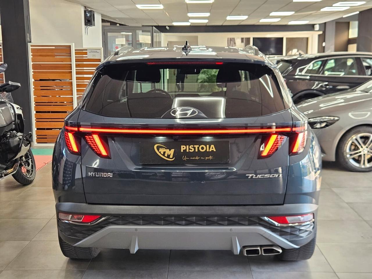 Hyundai Tucson 1.6 CRDI XLine - NEOPATENTATI