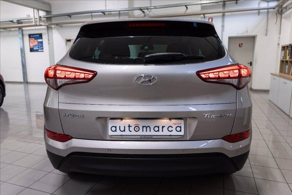 HYUNDAI Tucson 1.7 crdi Xpossible 2wd 115cv del 2018