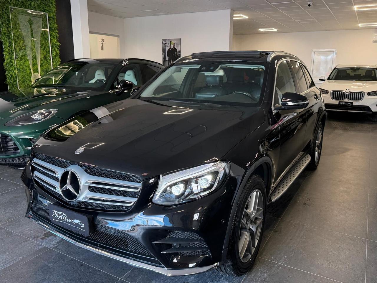 MERCEDES GLC 220D 4MATIC PREMIUM 2.2 170CV TETTO PELLE NAVI ANNO 2016