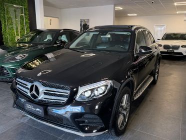 MERCEDES GLC 220D 4MATIC PREMIUM 2.2 170CV TETTO PELLE NAVI ANNO 2016