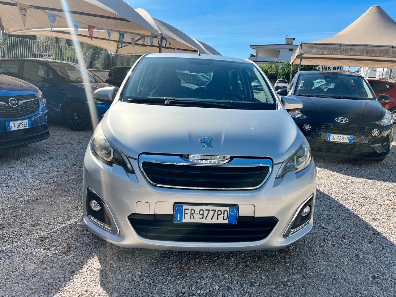 Peugeot 108 VTi 68 5 porte Allure KM CERTIFICATI 2018