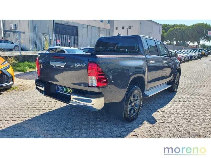 Toyota Hilux 2.4 d-4d C&C 4x4 Lounge