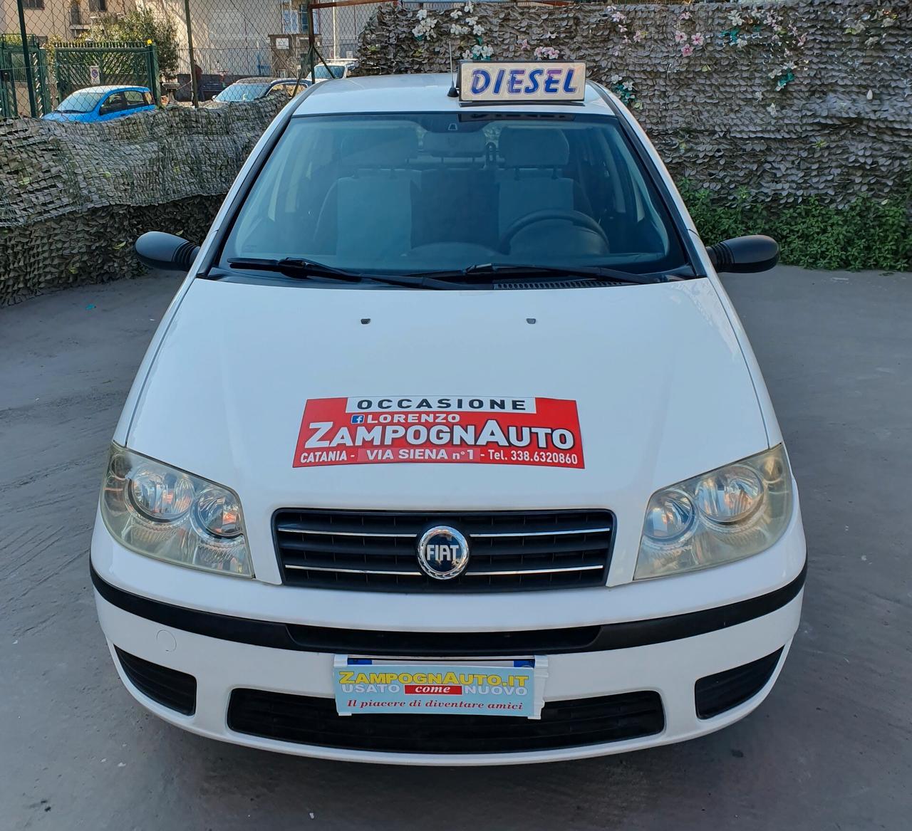 Fiat Punto 1.3 Multijet 16V 5 Porte X NEOPATENTATO I ZAMPOGNAUTO CT