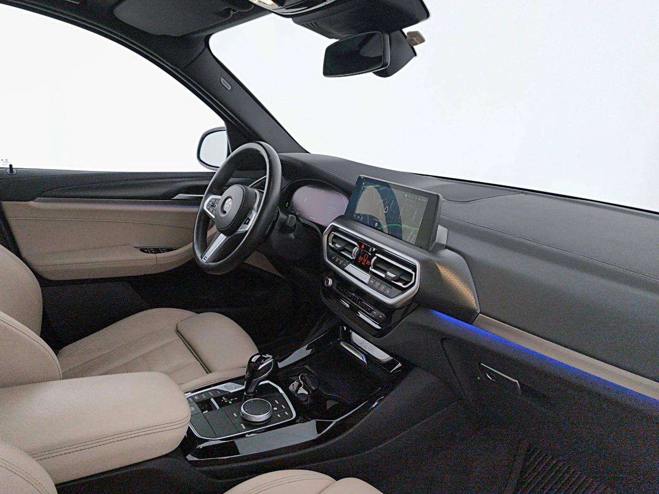 BMW X3 xDrive30d 48V MSport 286cv