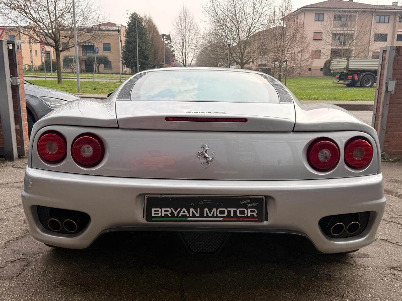 Ferrari 360 Modena F1 – 29.333 km – Distribuzione Ferrari – Vernice Originale – Iscritta ASI