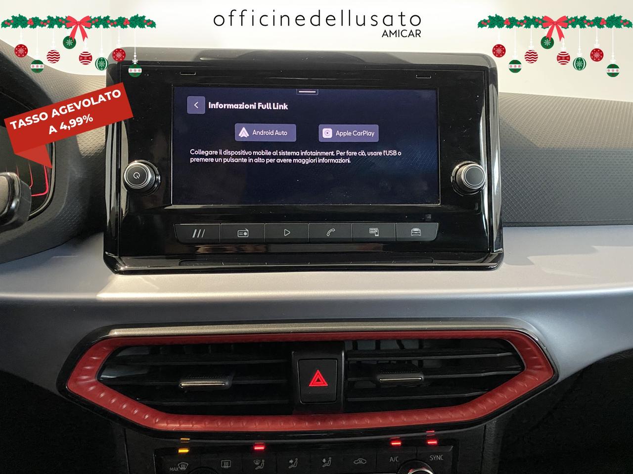 Seat Ibiza 5 porte 1.0 ecotsi 95cv fr