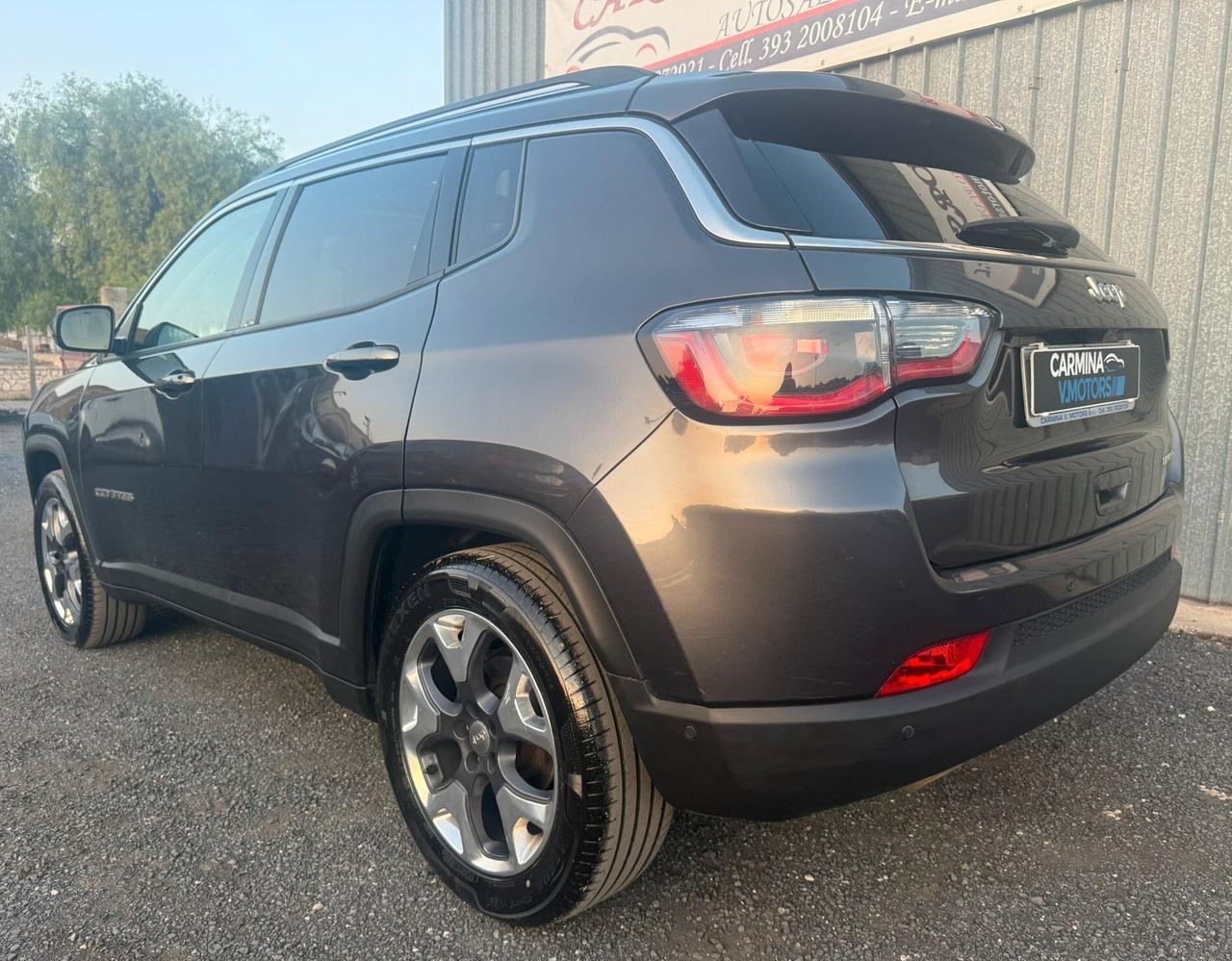 Jeep Compass 1.6MJT LIMITED TETTO APRIBILE