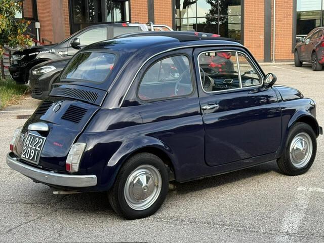 Fiat 500 110F ""TARGA ORIGINALE""