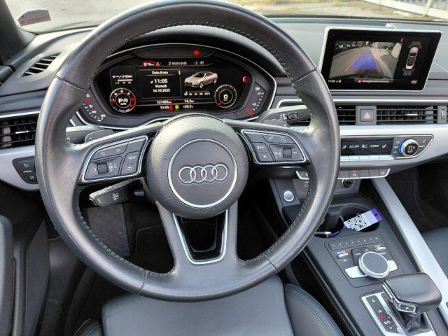AUDI A5 Cabrio 40 TDI quattro S tronic S-line Sport