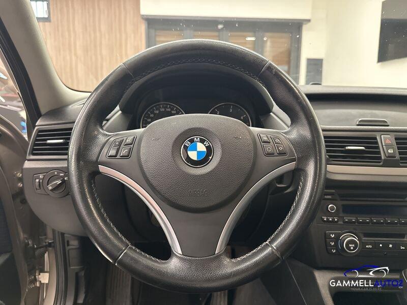 BMW X1 X1 sDrive18d AUTOMATICO