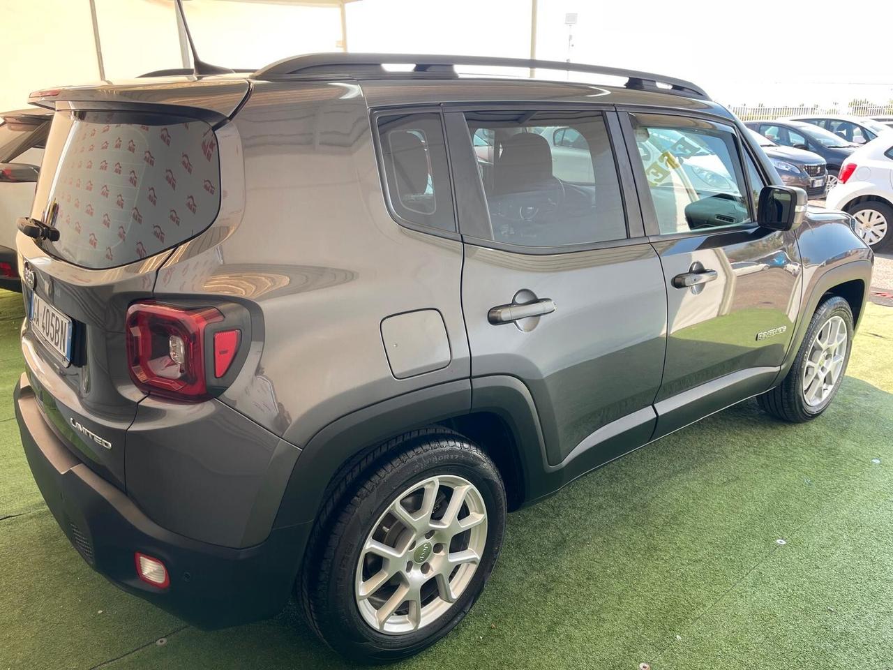JEEP RENEGADE 1.6 MULTIJET 120CV LIMITED FULL LED