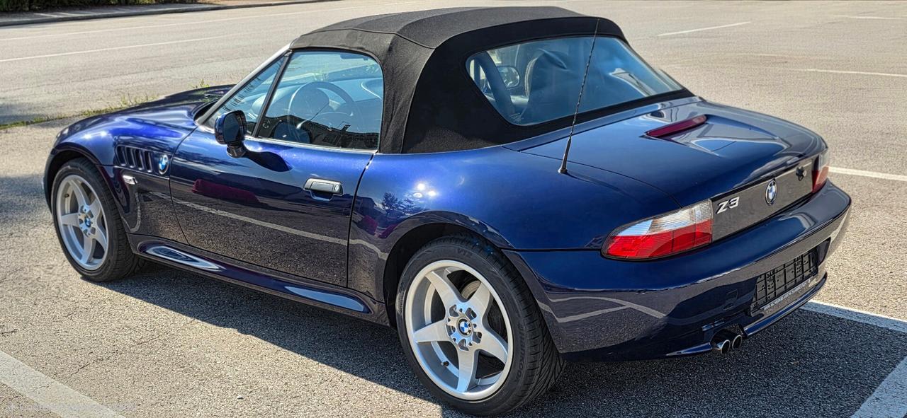 Bmw Z3 2.8 24V Roadster Montreal Blue
