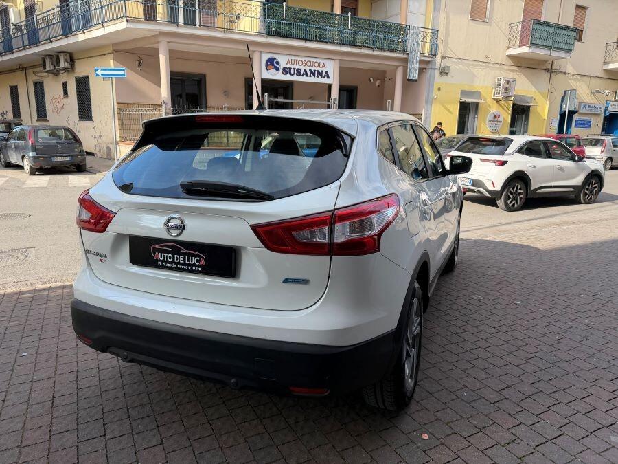 NISSAN QASHQAI 1.5 DCI 110 ACENTA CERTIFICATA NUOV