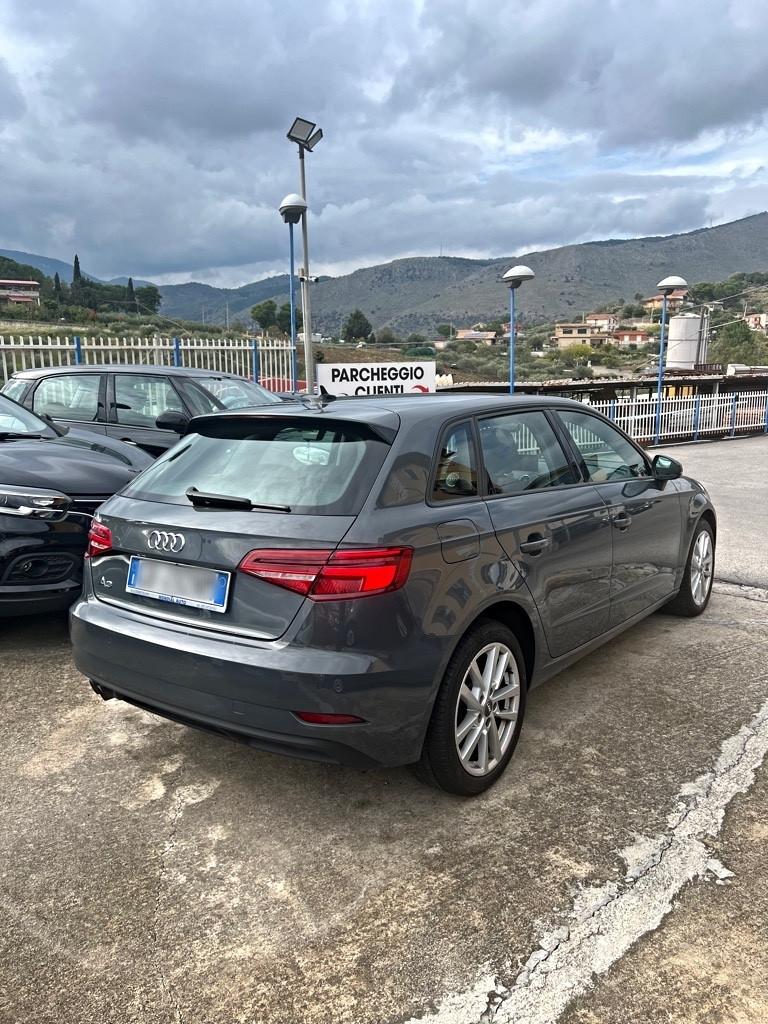 Audi A3 SPB 2.0 TDI 150cv S tronic 2020