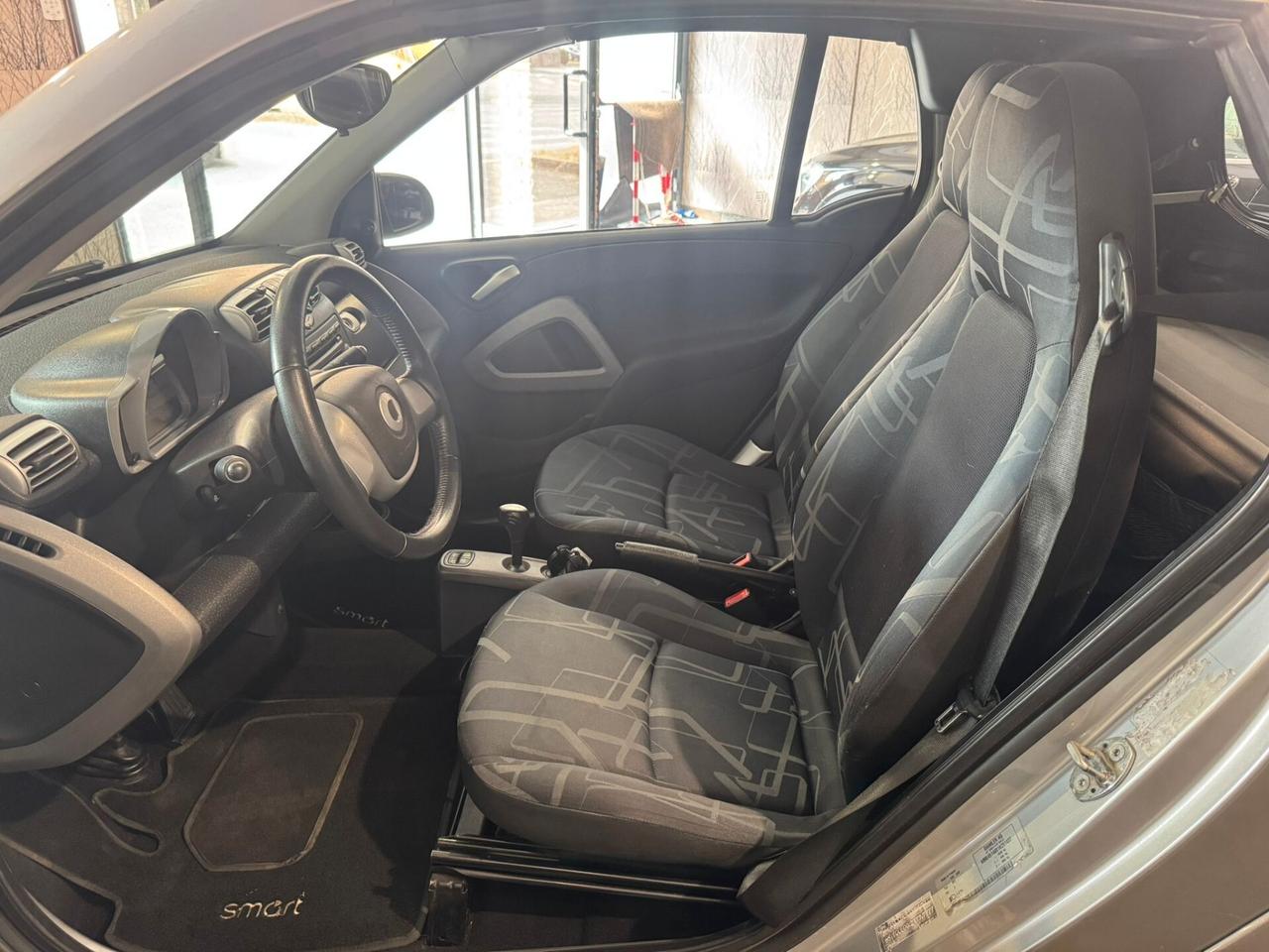 Smart ForTwo 1000 52 kW MHD cabrio passion
