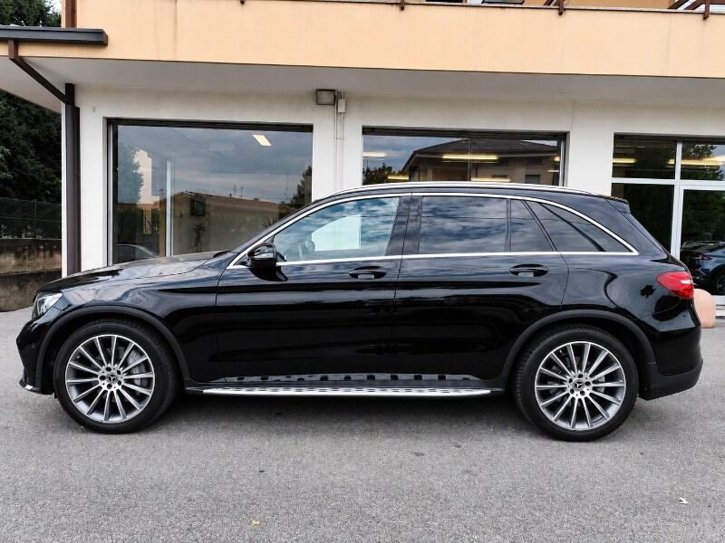 MERCEDES GLC (X253) GLC 350 d 4Matic P...