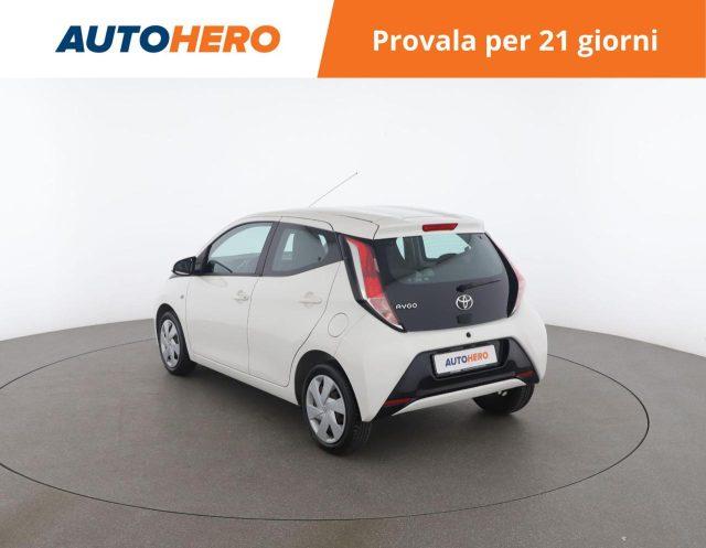 TOYOTA Aygo 1.0 VVT-i 69 CV 5 porte x-play MMT