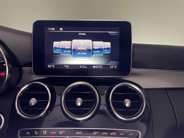Mercedes-Benz C 220 d Sw AMG 4Matic Auto 9m + Navi + Telecamera
