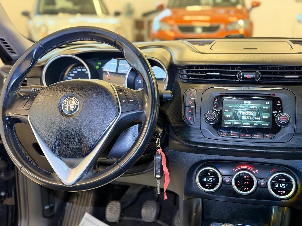 Alfa Romeo Giulietta 1.4 Turbo 120 CV GPL